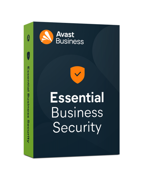 Avast Essential Business Security - 1 Year / 1-4 User