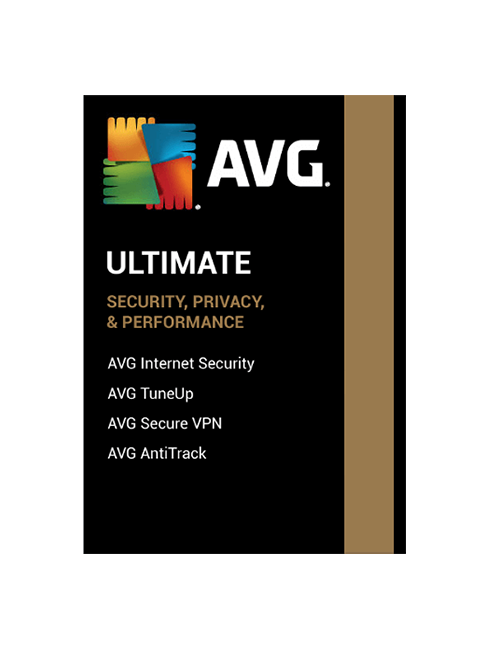AVG Ultimate - 1-Year / 1-PC