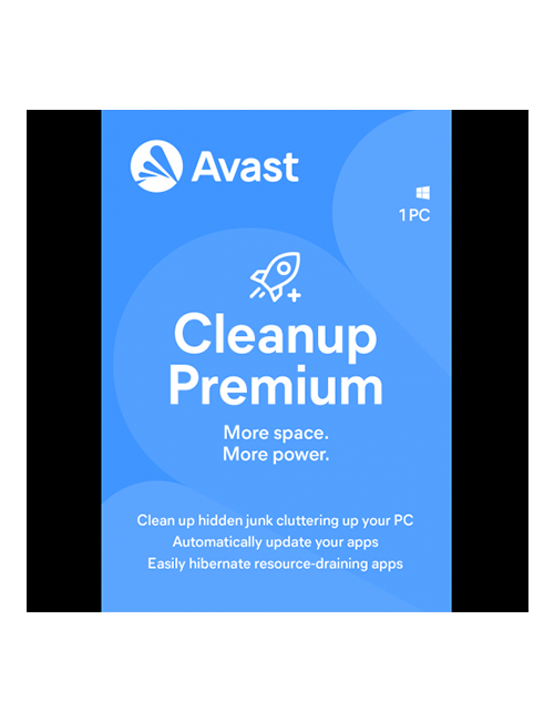 Avast Cleanup Premium - 1-Year / 1-PC