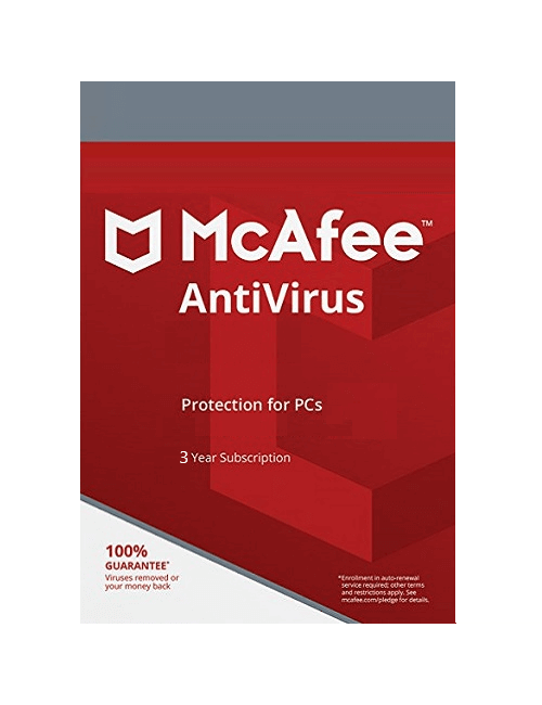 McAfee Internet Security - 3-Year / 1-Device - TSS