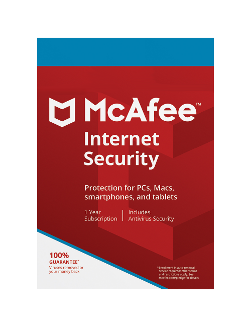 McAfee Internet Security - 1-Year / 3-Device
