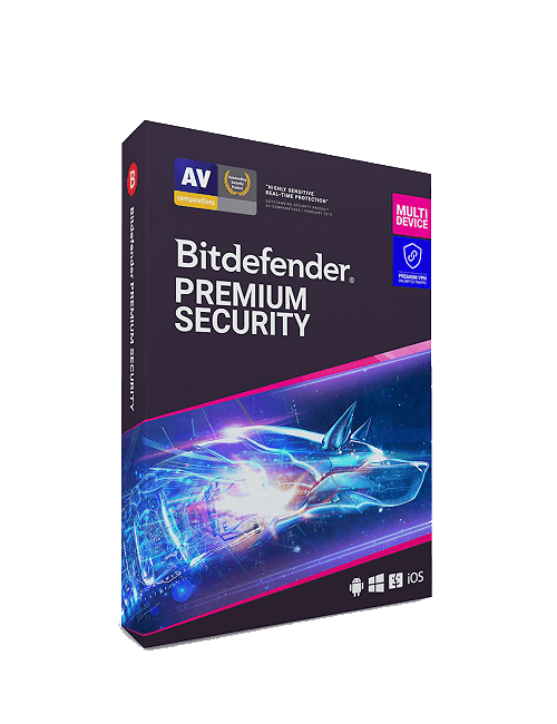 Bitdefender Premium Security - 2-Year / 10-Device - United States & Canada