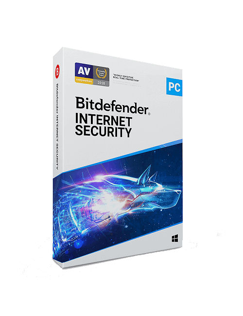 Bitdefender Internet Security - 1-Year / 5-PC - United States & Canada