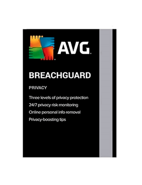 AVG BreachGuard 1-Year / 1-PC