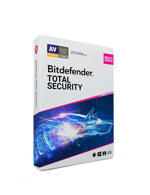 Bitdefender Total Security - 2-Years / 10-Device - United States & Canada