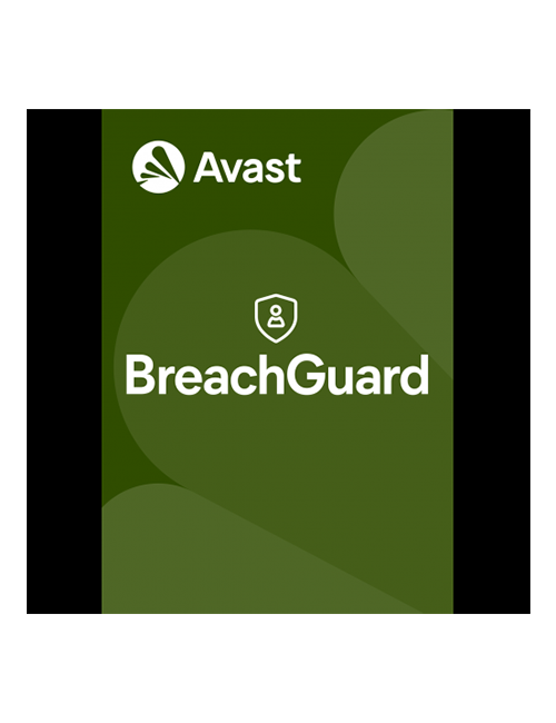 Avast BreachGuard 1-Year / 1-PC