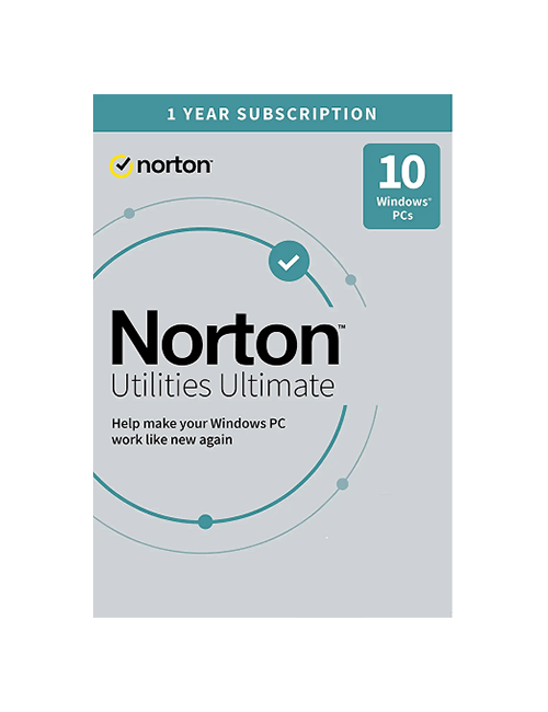 Norton Utilities Ultimate- 1-year/ 10-PC - Global