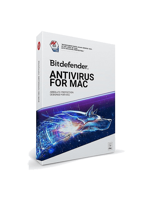 Bitdefender Antivirus for Mac - 1-Year / 1-Mac - United States & Canada