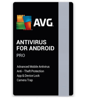 AVG AntiVirus Pro for Android - 1-Year / 1-Device