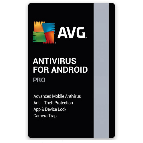 AVG AntiVirus Pro for Android – 1-Year / 1-Device