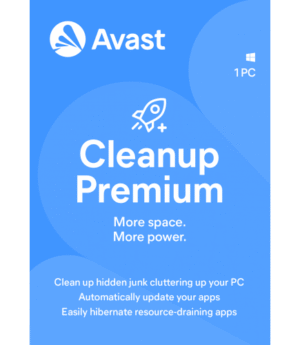 Avast Cleanup Premium - 1-Year / 10-Devices