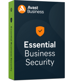 Avast Essential Business Security - 1 Year / 1-4 User