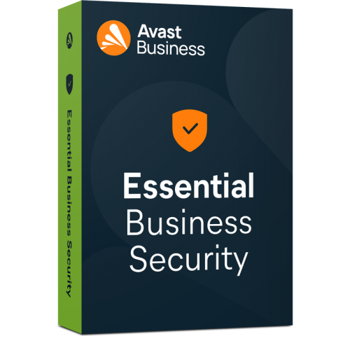 Avast Essential Business Security – 1 Year / 20-49 User